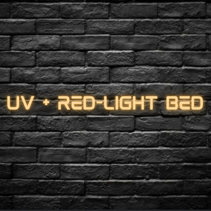 UV & Red Light Therapy Combo Bed
