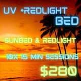 SUN lounge Orewa 10 x 15 mins session UV & Redlight