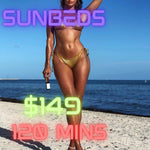 120 Minutes for $149.00 On Sunbeds