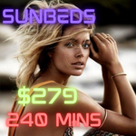 $279 for 240 Minutes on Sunbeds