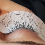 Removal lash Extensions with any new set