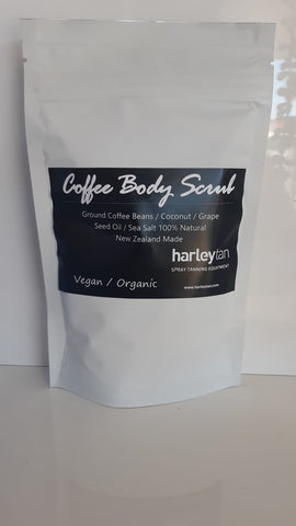 Harley Tan Coffee Scrub
