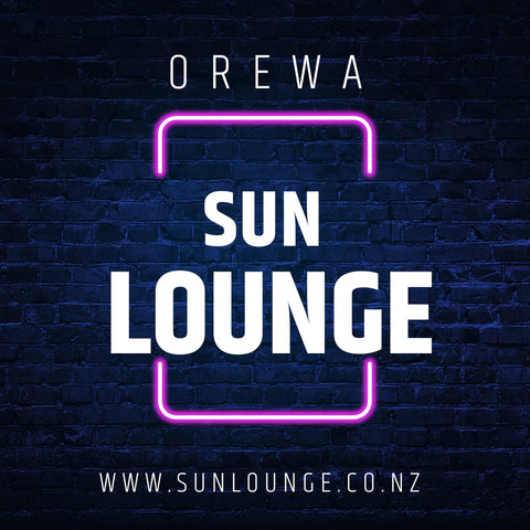 SUN lounge Orewa 240 mins