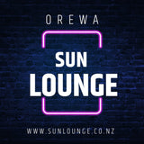 SUN lounge Orewa 120 mins plus $70 lotion