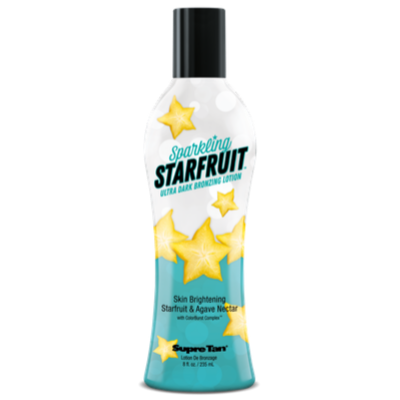 Supre Sparkling Starfruit Ultra Dark Bronzing Lotion - 8 oz.